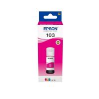 (C13T00S34A) Контейнер с пурпурными чернилами 103M (65мл) для Epson L3100/3110/3150 фото