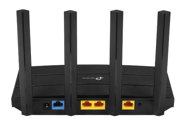 Wi-Fi роутер TP-Link Archer AX12 (AX1500) 10/100/1000BASE-TX черный фото