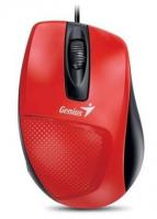 Мышь Genius DX-150X красный,1000dpi, USB  фото