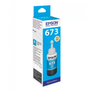 (C13T67324A/C13T673298) EPSON Контейнер с голубыми чернилами для L800/L810/L850/L1800  70мл фото