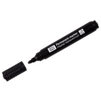 Маркер перманентный OfficeSpace "8004А" черный, пулевидный, 3мм Арт: 265705 фото