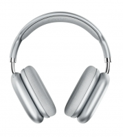 Беспроводные bluetooth наушники WELLT S01 Silver, полноразмерные, WTS01SL фото