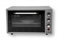 Электрическая печь KRAFT KF-MO 4506 GR серый купить ЦИТ Электрическая печь KRAFT KF-MO 4506 GR серый фото