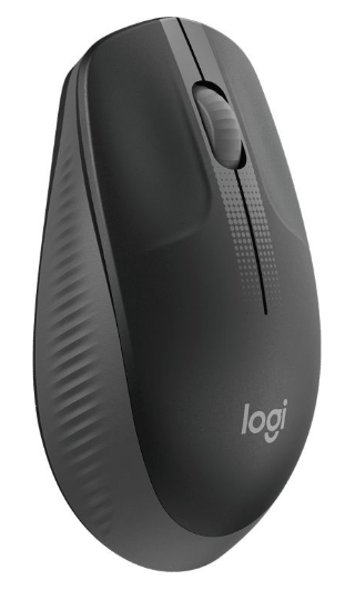 Мышь Logitech M190 черный wireless USB (910-005905) фото
