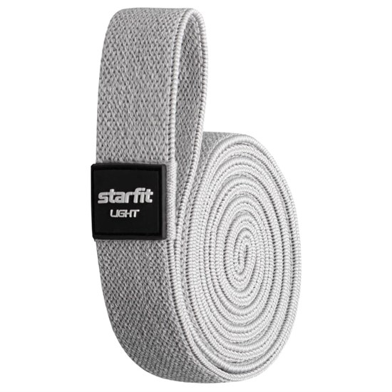 Эспандеры для кроссфита STARFIT ES-205 текстиль, серый, 3 шт. фото
