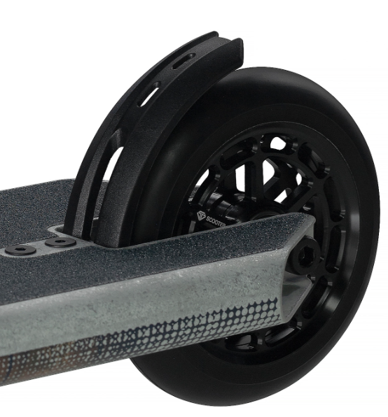 Самокат трюковый NOVATRACK 110A.REPLAY.50RW25 Replay, дека 50 см, колеса 110 мм, HIC, алюминий, серы фото