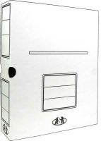 Лоток-коробка гофро 0,75мм А4 белый фото