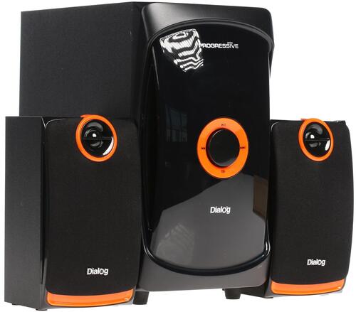 Колонки Dialog AP-200 2.1 фото