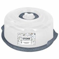 Крышка для СВЧ SUGAR&SPICE SE229110026 D250мм с поддоном, серый фото