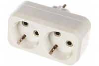 Разветвитель SMARTBUY SBE-16-A02-2z (2 гнезда) фото