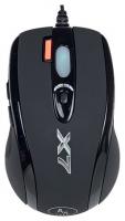 Мышь A4 X-710BK black optical Extra High Speed Oscar Editor USB фото