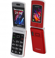Мобильный телефон MAXVI E28 Red (красный) фото