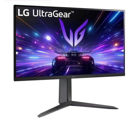 Монитор 27" LG 27GS65F-B черный IPS LED 1920x1080 180Гц 5ms 300cd HDMI DP фото