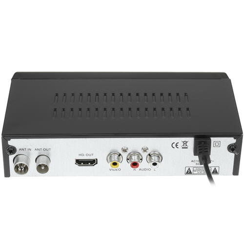 Ресивер эфирный цифровой HARPER HDT2-5050 фото