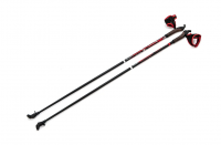 Палки для скандинавской ходьбы STC Extreme Red 100% стекловолокно фото