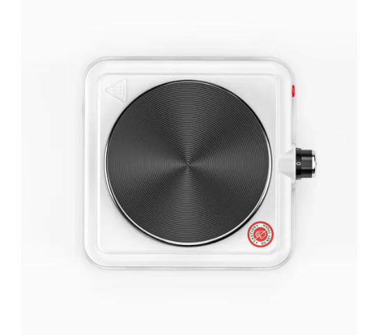 Настольная плитка HOMESTAR HS-1108 (1 диск) белый фото