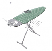 Гладильная доска NIKA best НБТ/2 оливковый с ракушками фото