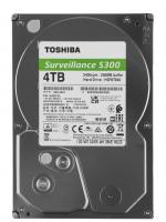Жесткий диск HDD 4Tb Toshiba HDWT840UZSVA Surveillance S300 SATA-III <5400, 256Mb> фото