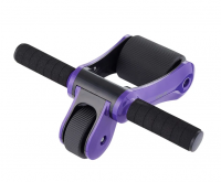 Ролик для пресса складной STARFIT RL-108 черный/фиолетовый фото