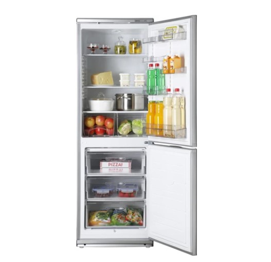 Холодильник ATLANT ХМ 4012-080 серебристый фото