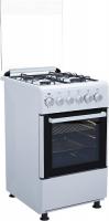 Газоэлектрическая плита NORDEN FF5403GAZW белый фото