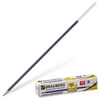 Стержень шариковый BRAUBERG 152 мм, СИНИЙ, узел 1 мм, линия письма 0,5 мм, 170174 фото