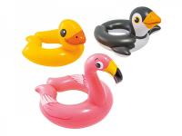 Круг надувной с разрезом "Животные" "Пингвин" 66*56 см 59220 фото