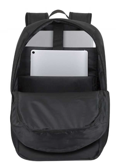 Рюкзак для ноутбука 17.3" Riva 8069 черный полиэстер фото
