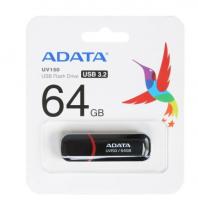 USB флеш-накопитель 64Gb A-Data  AUV150 AUV150-64G-RBK USB3.0 черный фото