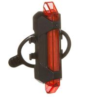 Велофонарь задний STG TL5411,5 кр. диод, usb бат. (200mAH) Х95132 фото