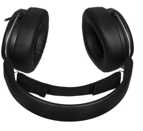 Наушники с микрофоном A4Tech Bloody G535 черный/серебр 2м USB фото