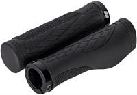 Грипсы STG HL-G324, 130 мм, Lock-On, черный фото