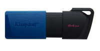 USB флеш-накопитель 64GB Kingston DataTraveler Exodia M чёрный/синий USB 3.2 (DTXM/64GB) фото