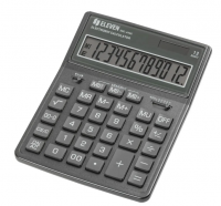 Калькулятор настольный Eleven SDC-444X-GR, 12 разрядов, двойное питание, 155*204*33мм, cерый фото