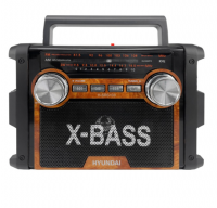 Радиоприемник Hyundai H-SRS103 черный фото
