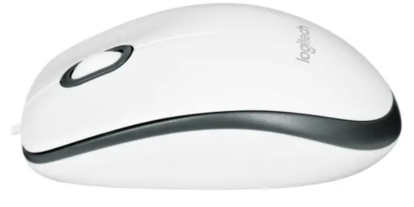 Мышь Logitech M100 white optical USB (910-005004/910-006764) фото