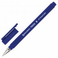 Ручка шариковая масляная BRAUBERG "Trios", СИНЯЯ, арт.143342 трехгранная, корпус синий, узел 0,7 мм, купить ЦИТ Ручка шариковая масляная BRAUBERG "Trios", СИНЯЯ, арт.143342 трехгранная, корпус синий, узел 0,7 мм, фото