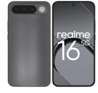 Смартфон Realme 16 8/256GB Black (Черный) фото