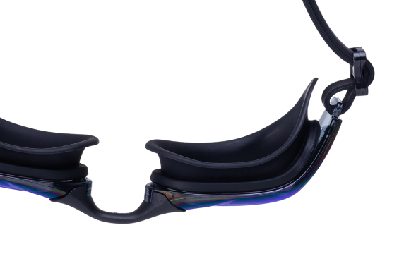 Очки для плавания 25DEGREES Sonic Black 25D21012 фото