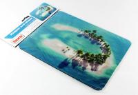 Коврик для мыши Buro BU-M10017 рисунок/остров фото