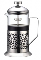 Френч-пресс ZEIDAN Z-4419 0,8л фото