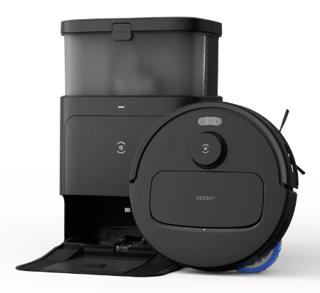 Робот-пылесос ECOVACS Deebot N30 PRO CH2427 (YDLX11-1) с самоочисткой, черный фото