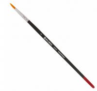 Кисть BRAUBERG, синтетика, круглая, № 3, 200209 фото