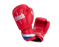 Перчатки боксерские Clinch Olimp красные (вес 12 унций) фото