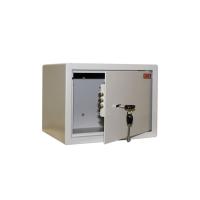 Сейф офисный (мебельн.) облегченн.констр.AIKO "Т23" (в230*ш300*г255мм;6кг), кл.замок, кр.к стене, по фото