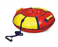 Тюбинг D-850 мм Классик красный/желтый ТБ1К-85/КЖ2 фото