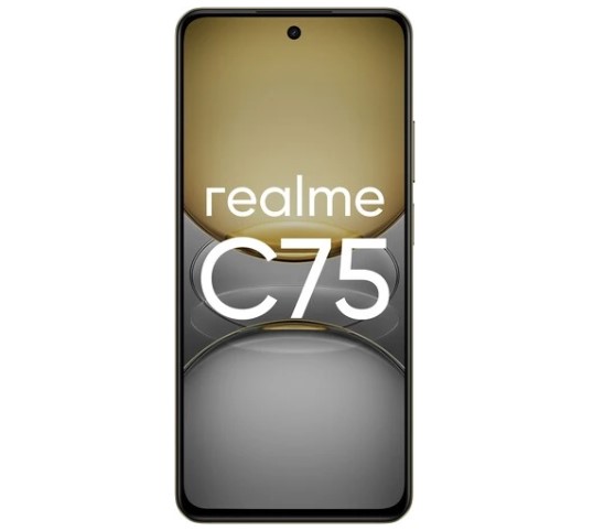 Смартфон Realme C75 8/256GB Gold (Золотой) купить ЦИТ Смартфон Realme C75 8/256GB Gold (Золотой) фото