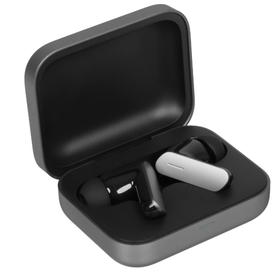 Беспроводные bluetooth наушники Realme Buds Air7 Slate Grey (Темно-Серый) фото