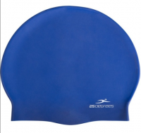Шапочка для плавания 25DEGREES Nuance Navy 25D21004A, силикон фото