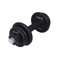 Гантель разборная чугунная в коробке STARFIT DB-715 5 кг., компл фото